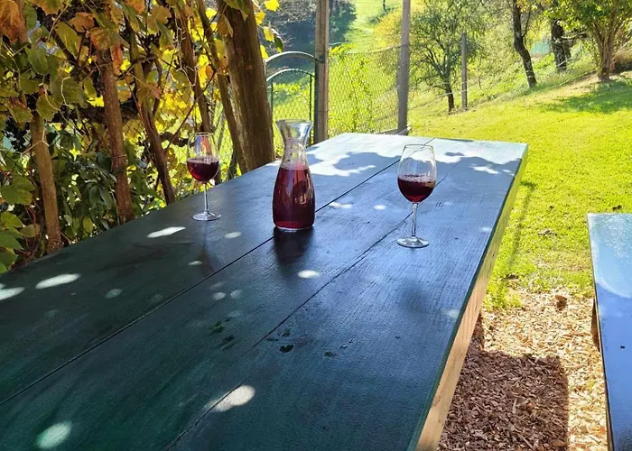 Turisticna Kmetija Kunstek 度假居 Rogatec