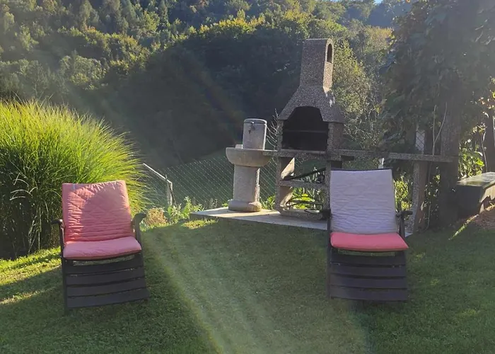 Turisticna Kmetija Kunstek 度假居 Rogatec